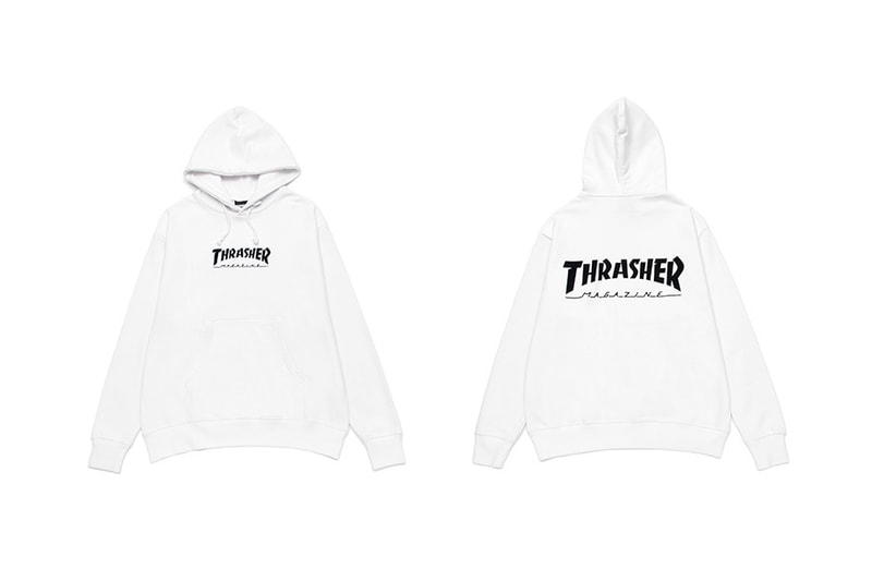 BEAUTY & YOUTH Thrasher 2017 Spring Summer Streetwear Skatewear Fashion Clothing Apparel T-Shirts Collaborations Collections