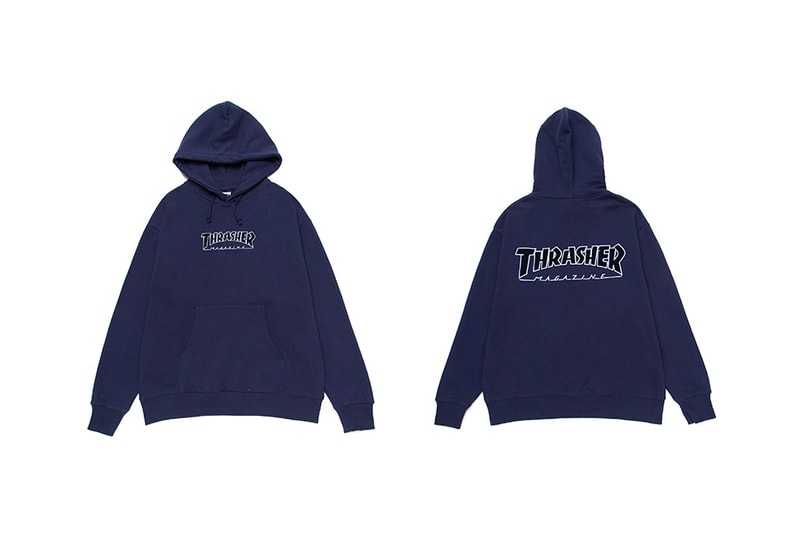 BEAUTY & YOUTH Thrasher 2017 Spring Summer Streetwear Skatewear Fashion Clothing Apparel T-Shirts Collaborations Collections