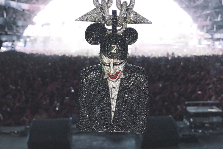Ben Baller Blesses Lil Uzi Vert With Breathtaking Marilyn Manson Chain at Coachella