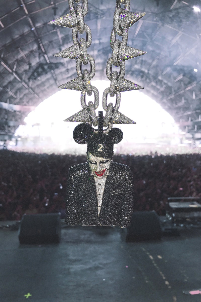 Ben Baller Lil Uzi Vert Marilyn Manson Chain