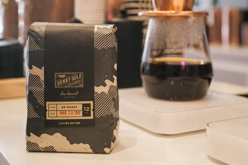 Benny Gold Drops a Special-Edition Coffee Blend at Its New Headquarters