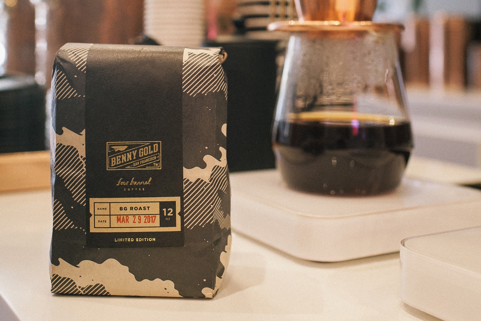 Benny Gold Four Barrel Coffee Special Edition Blend
