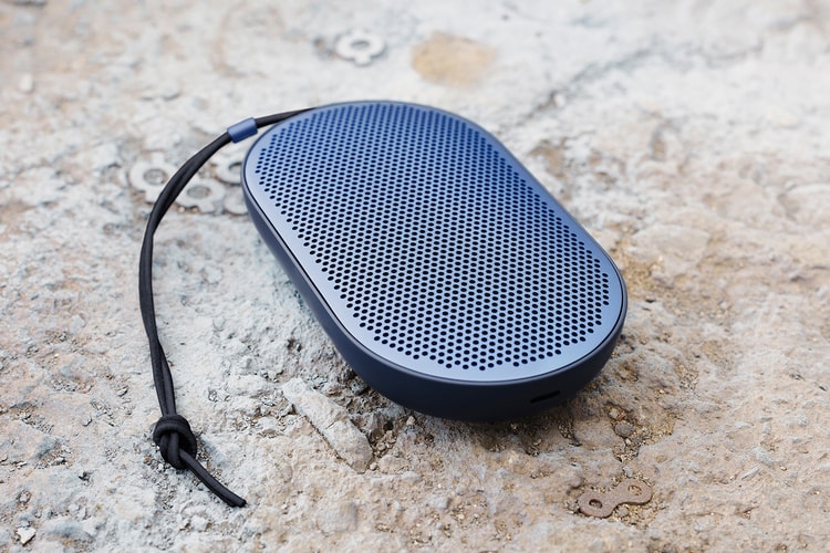 Tap & Shake to Control the New Button-Free Beoplay P2 Speaker