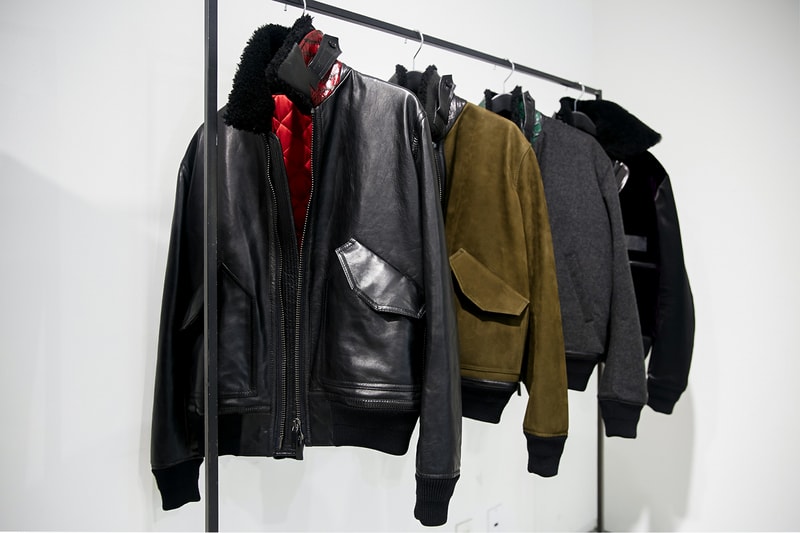 Berluti 2017 Fall/Winter Bomber Jackets haider ackermann leather cashmere velvet