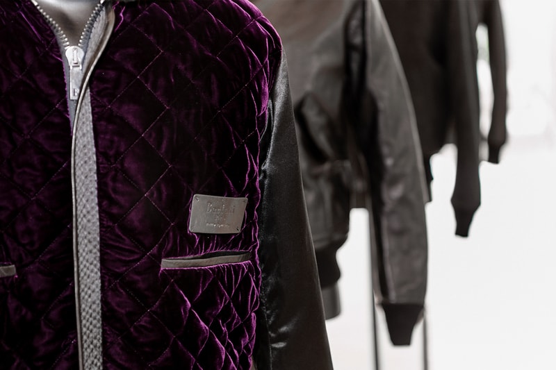 Berluti 2017 Fall/Winter Bomber Jackets haider ackermann leather cashmere velvet