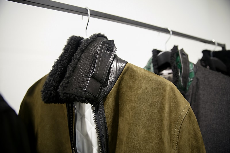 Berluti 2017 Fall/Winter Bomber Jackets haider ackermann leather cashmere velvet