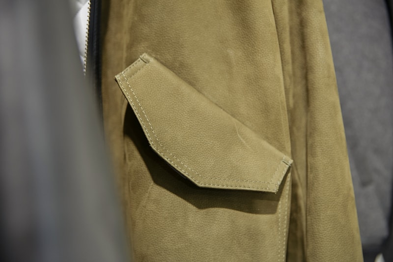Berluti 2017 Fall/Winter Bomber Jackets haider ackermann leather cashmere velvet