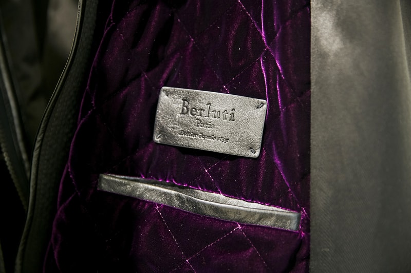 Berluti 2017 Fall/Winter Bomber Jackets haider ackermann leather cashmere velvet
