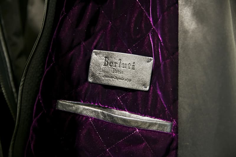 Berluti 2017 Fall/Winter Bomber Jackets haider ackermann leather cashmere velvet