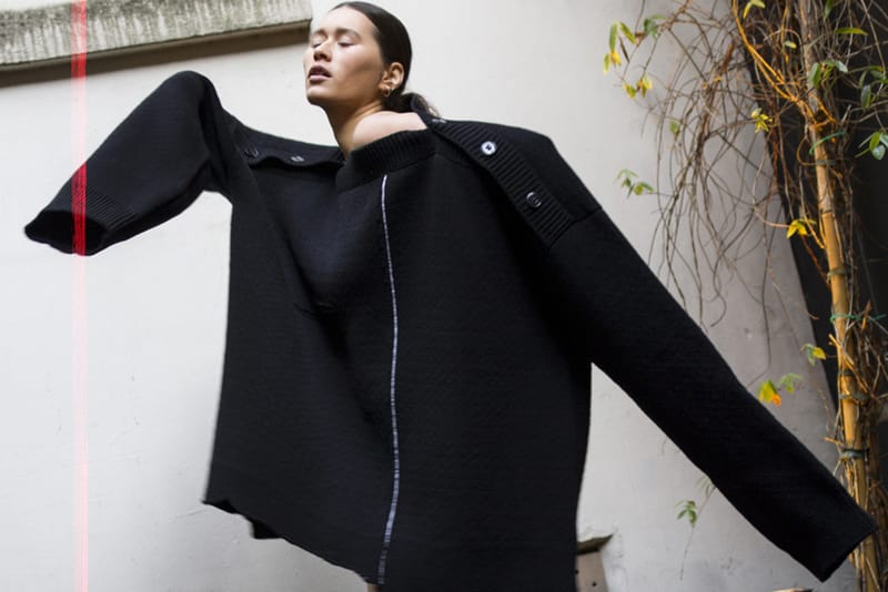 Vetements, Raf Simons and Off-White™ Styled in FOUR's Androgynous Lookbook