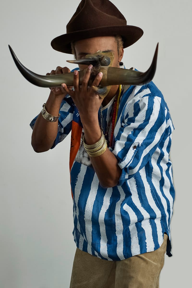 Black Weirdos 2017 Spring Summer Lookbook Hardcore Africa Punk