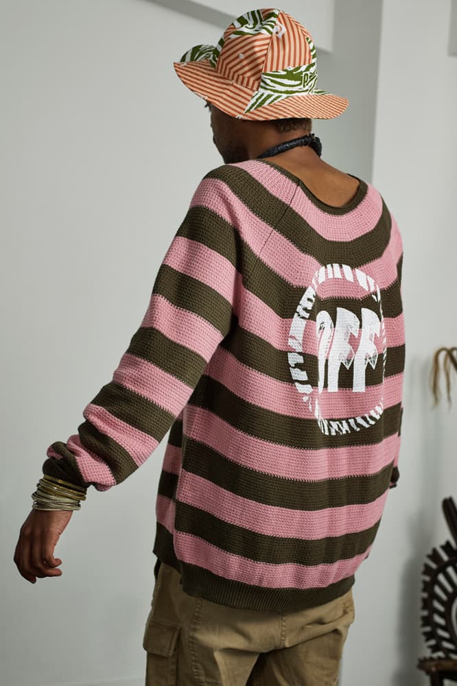 Black Weirdos 2017 Spring Summer Lookbook Hardcore Africa Punk
