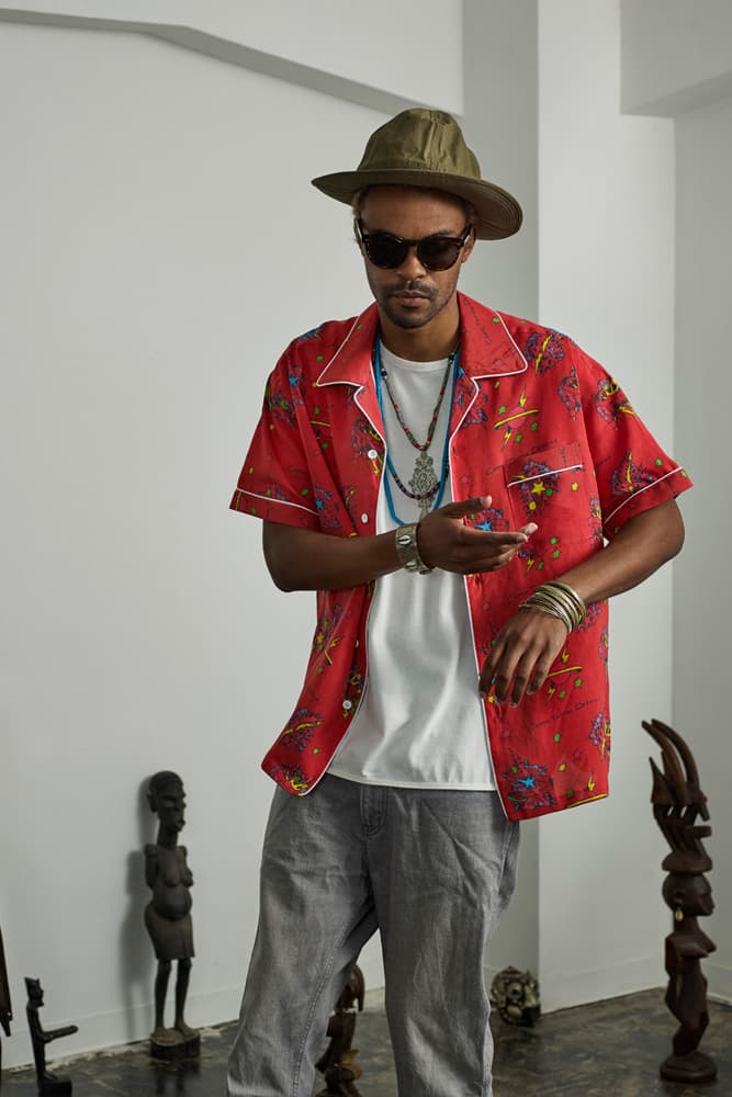 Black Weirdos 2017 Spring Summer Lookbook Hardcore Africa Punk