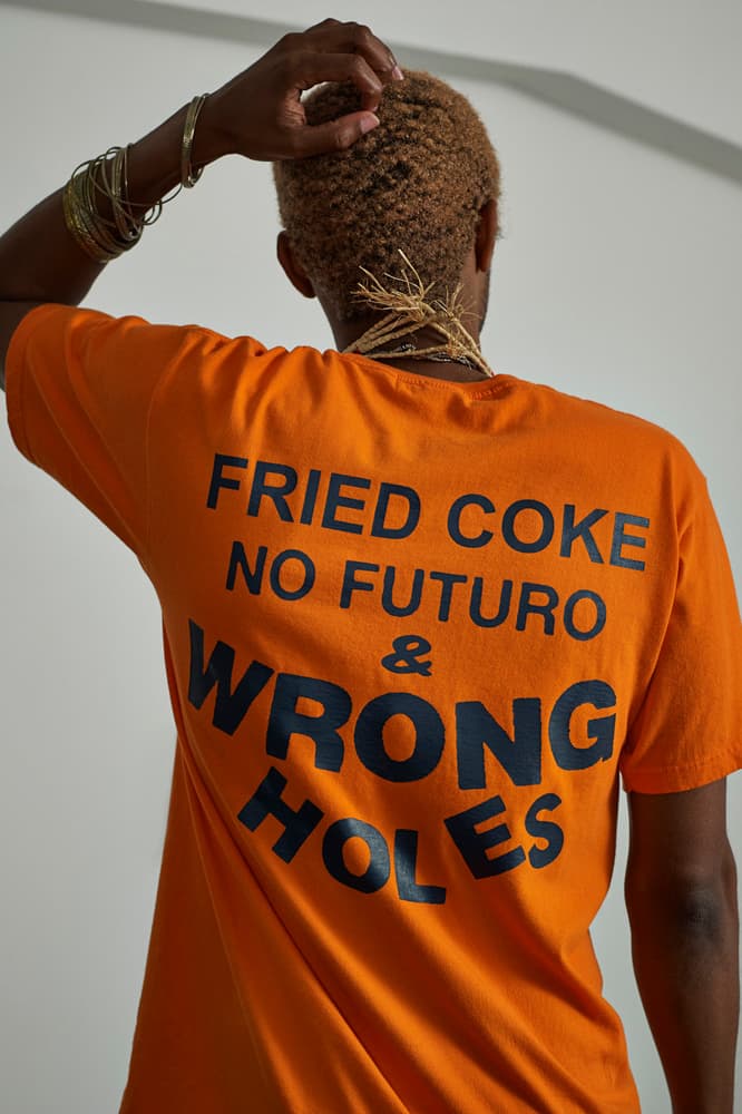 Black Weirdos 2017 Spring Summer Lookbook Hardcore Africa Punk