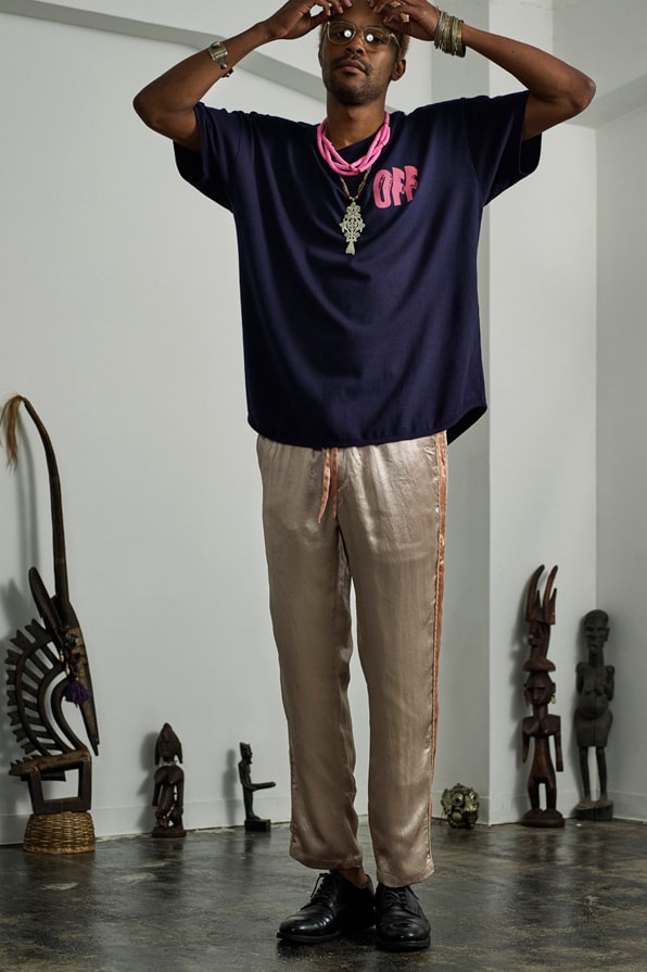 Black Weirdos 2017 Spring Summer Lookbook Hardcore Africa Punk