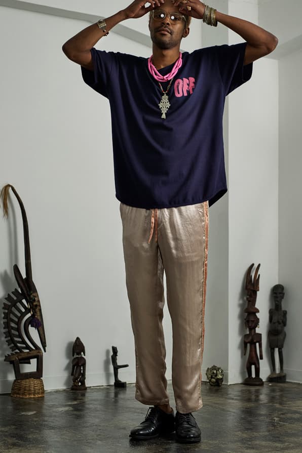 Black Weirdos 2017 Spring Summer Lookbook Hardcore Africa Punk