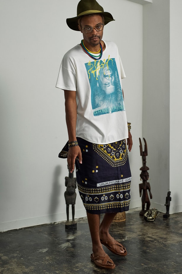 Black Weirdos 2017 Spring Summer Lookbook Hardcore Africa Punk
