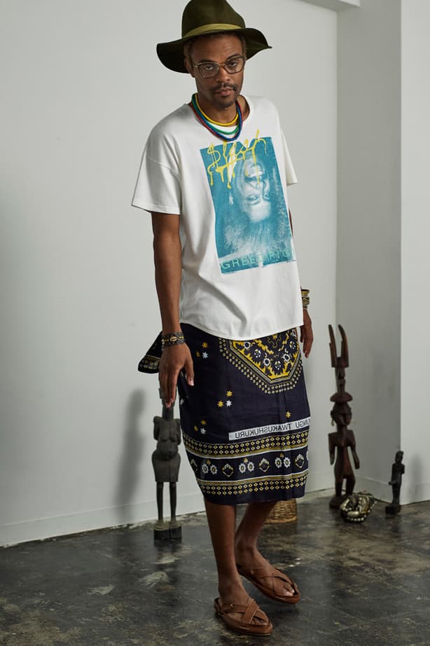 Black Weirdos 2017 Spring Summer Lookbook Hardcore Africa Punk