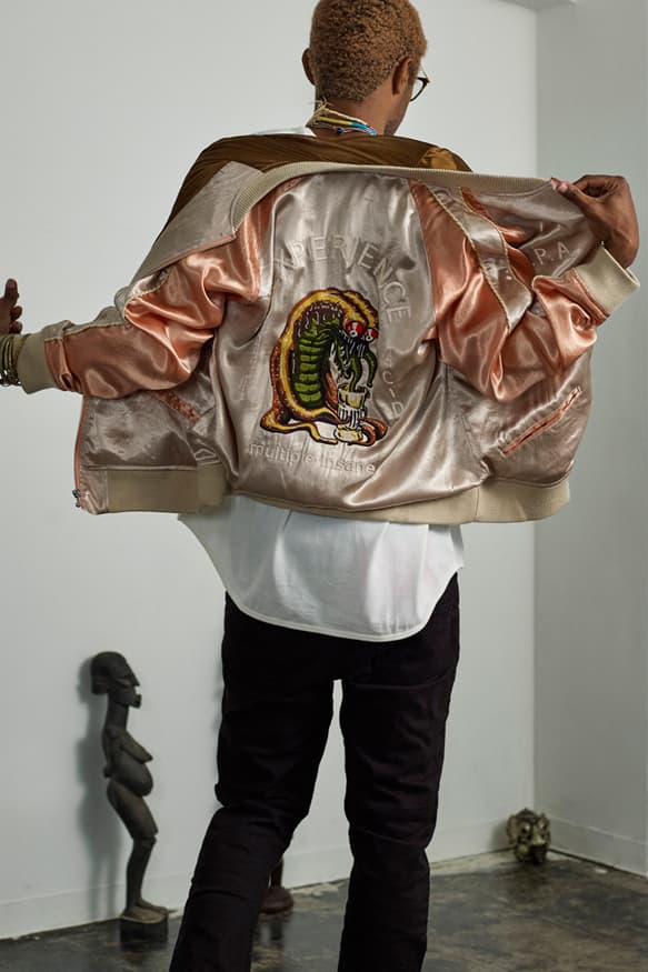 Black Weirdos 2017 Spring Summer Lookbook Hardcore Africa Punk