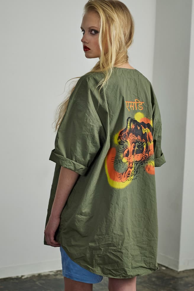 Black Weirdos 2017 Spring Summer Lookbook Hardcore Africa Punk