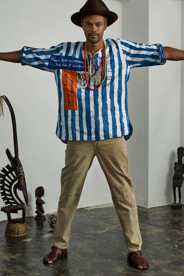 Black Weirdos 2017 Spring Summer Lookbook Hardcore Africa Punk