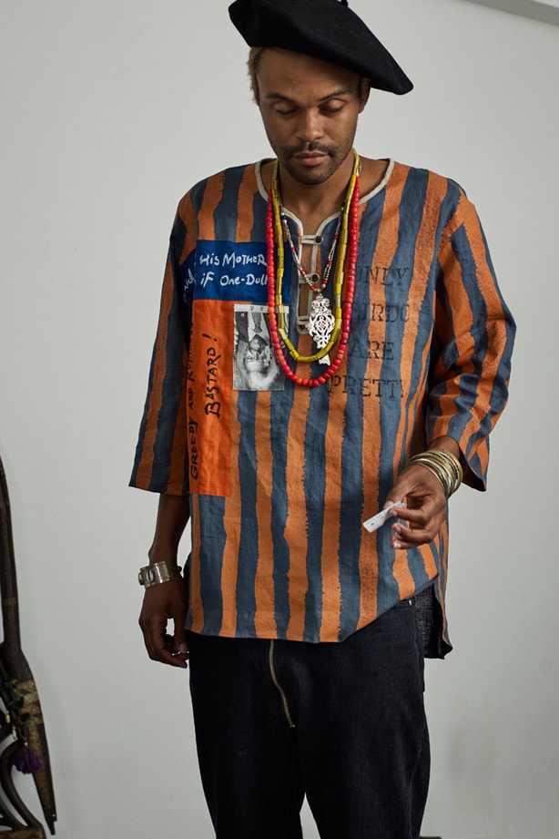 Black Weirdos 2017 Spring Summer Lookbook Hardcore Africa Punk
