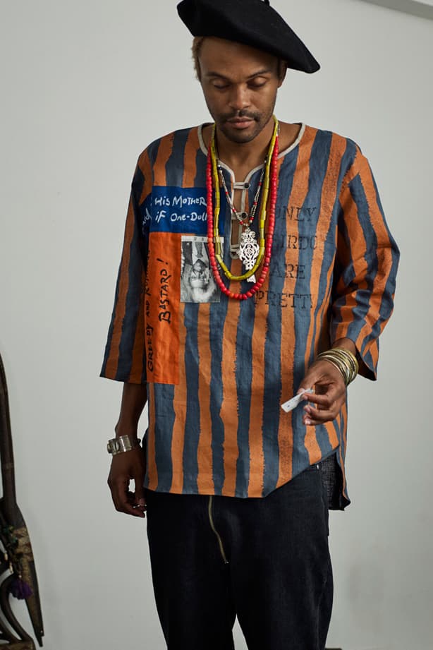 Black Weirdos 2017 Spring Summer Lookbook Hardcore Africa Punk
