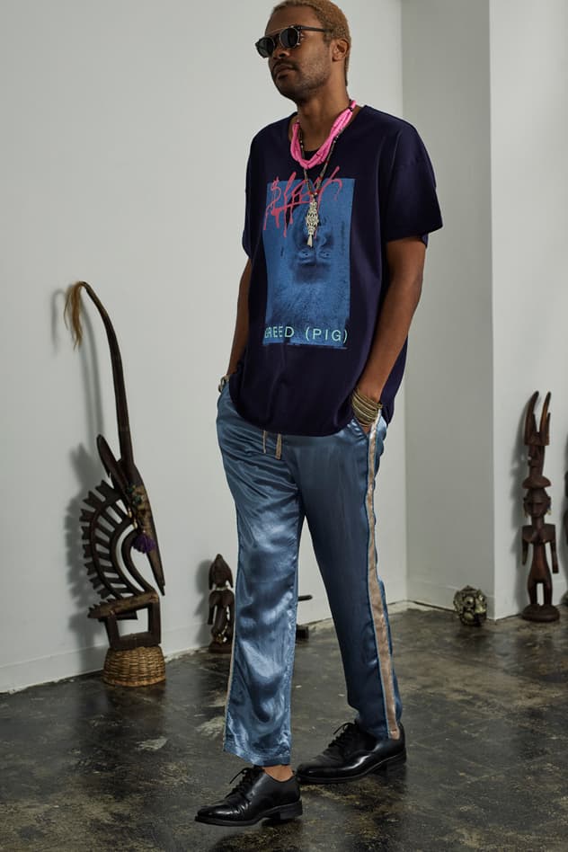 Black Weirdos 2017 Spring Summer Lookbook Hardcore Africa Punk