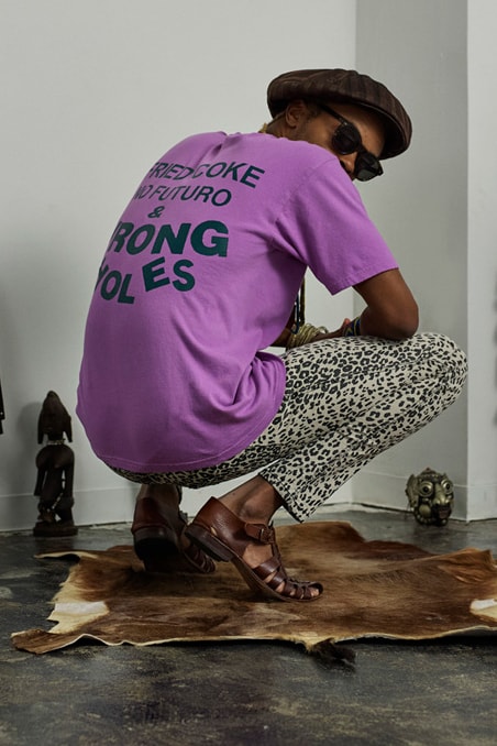 Black Weirdos 2017 Spring Summer Lookbook Hardcore Africa Punk
