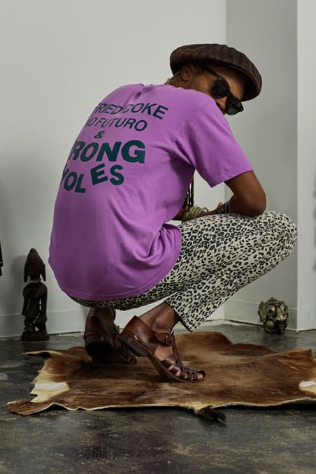 Black Weirdos 2017 Spring Summer Lookbook Hardcore Africa Punk