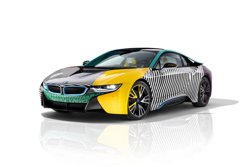 BMW i3 i8 Cars Memphis Design Group Garage Italia Customs