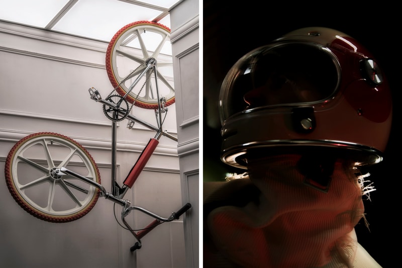 Bogarde motorcycle bmx bikes 2017 Lookbook Stanley Kubrick 2001: A Space Odyssey