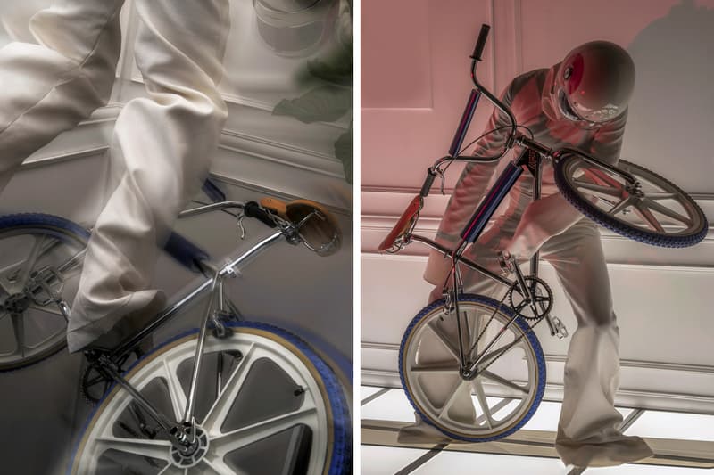 Bogarde motorcycle bmx bikes 2017 Lookbook Stanley Kubrick 2001: A Space Odyssey