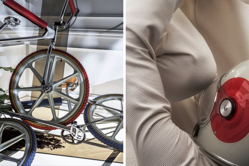 Bogarde motorcycle bmx bikes 2017 Lookbook Stanley Kubrick 2001: A Space Odyssey