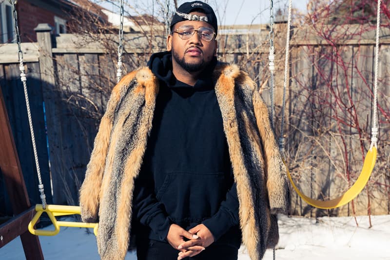 Boi-1da Coveteur Drake Producer Fur Coat