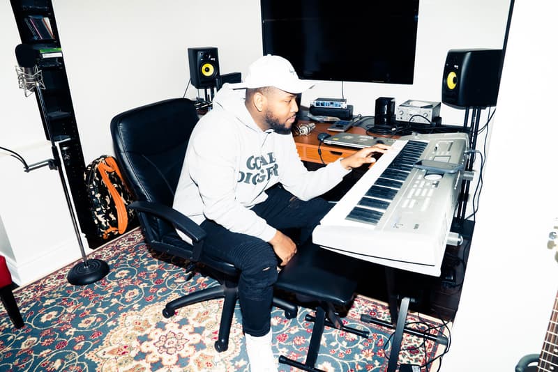 Boi-1da Coveteur Drake Producer Fur Coat