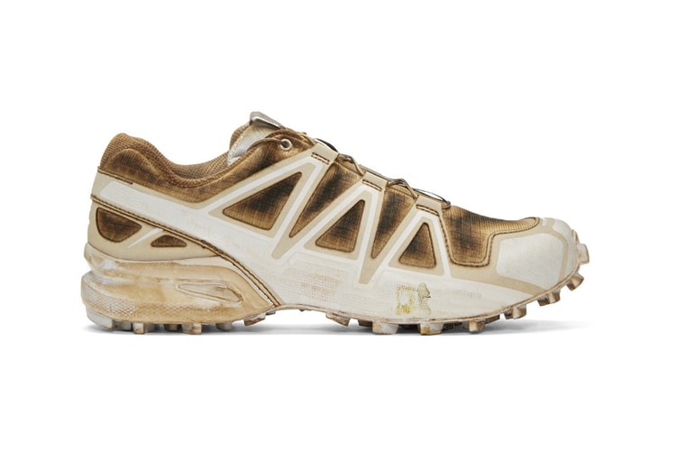 11 by Boris Bidjan Saberi & Salomon Releases a Pair of Muddy Sneakers