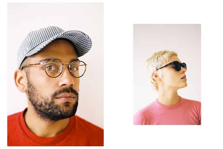 Japanese Eyewear Brand, Boston Club Releases a 2017 Spring/Summer Paris Lookbook