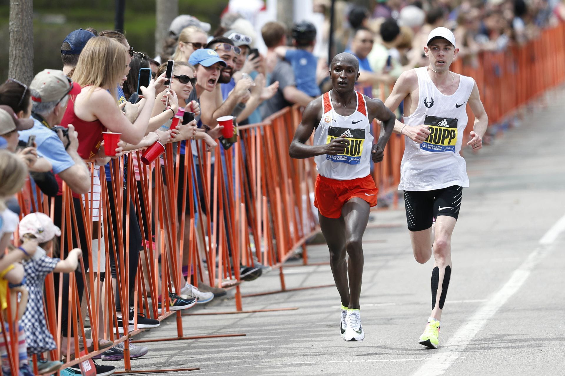 adidas sponsored marathon runners