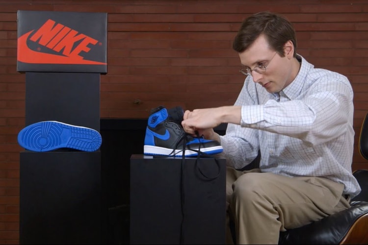 Brad Hall Gives Us a Lesson on How to Lace the Air Jordan 1 "Royal"