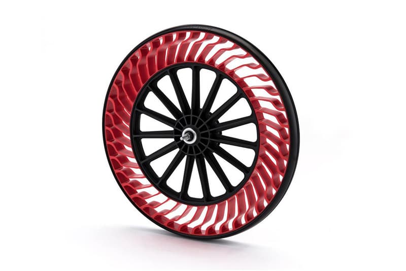 Bridgestone Air-Free Bicycle Tires