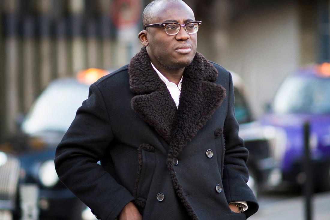 Edward Enninful Is British Vogue's New Editor In Chief