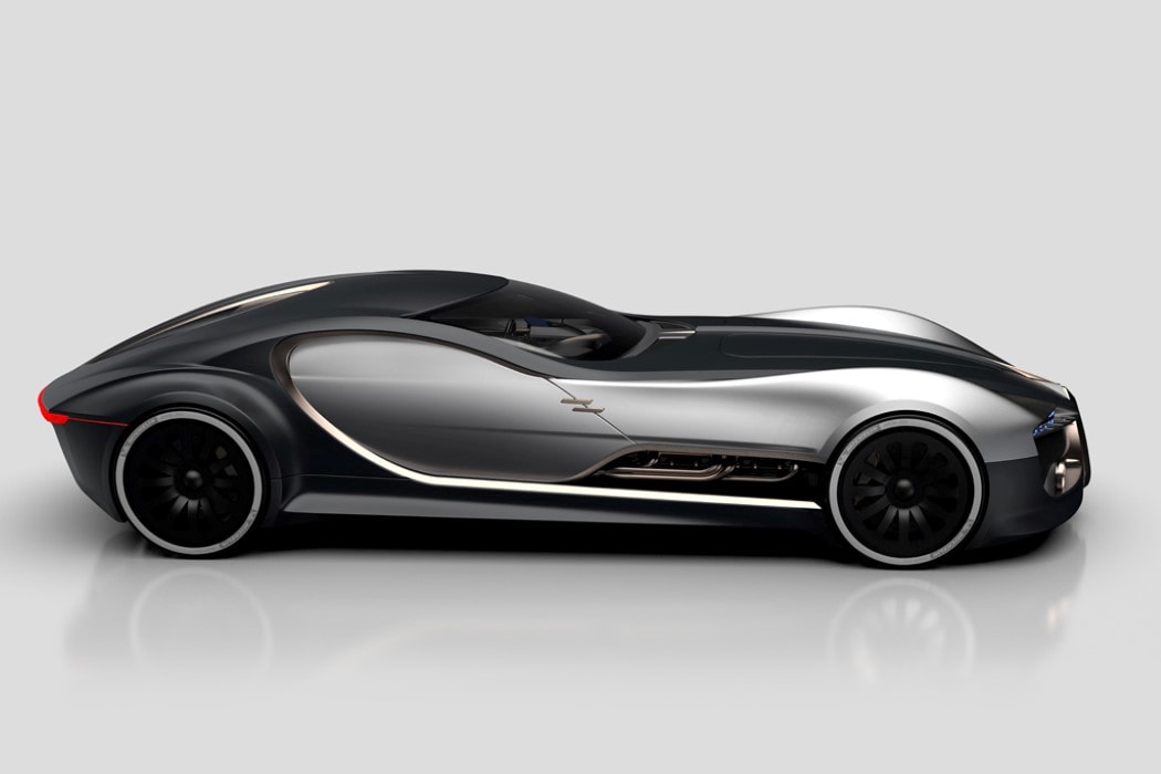 Bugatti Type 57T Future Concept