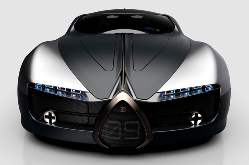 Bugatti Type 57T Future Concept
