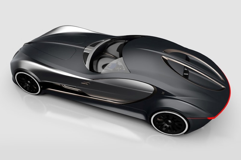 Bugatti Type 57T Future Concept