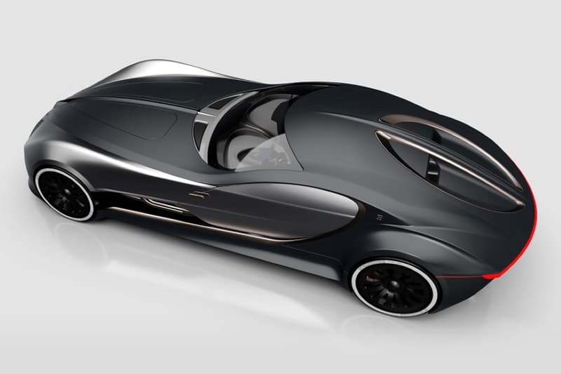 Bugatti Type 57T Future Concept