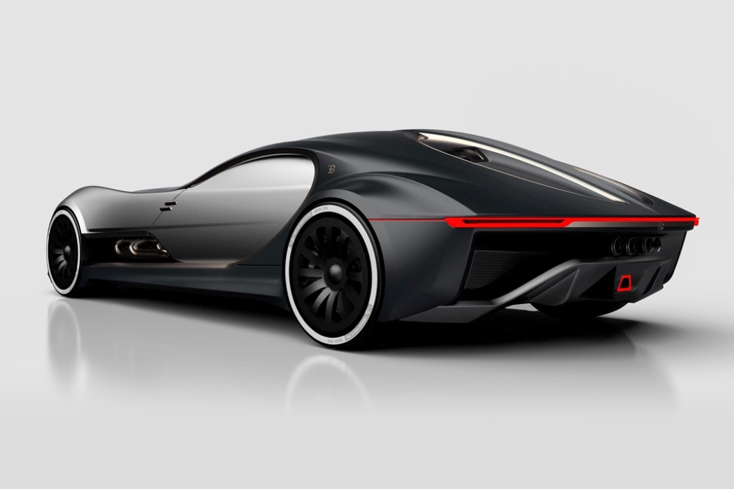 Bugatti Type 57T Future Concept