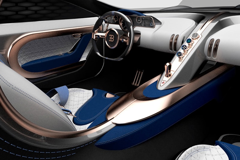 Bugatti Type 57T Future Concept