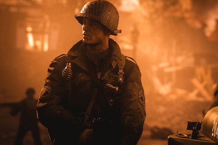 The First Trailer for 'Call of Duty: WWII' Is Here
