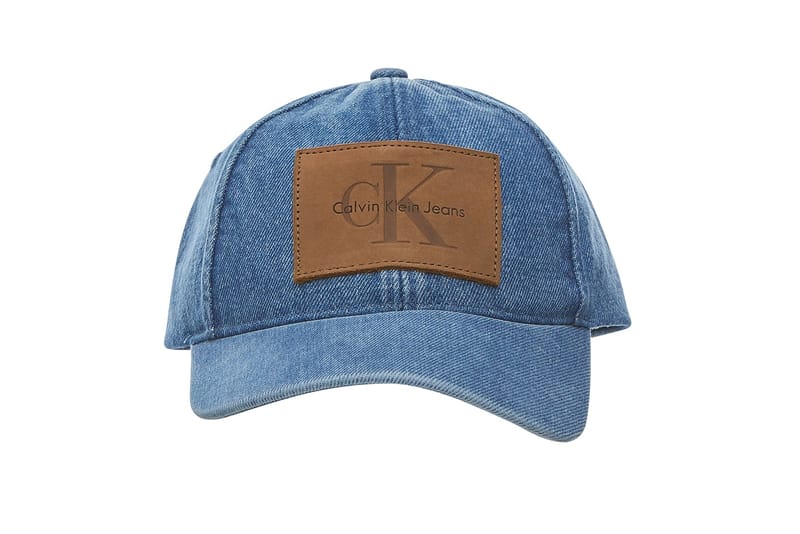 calvin klein denim hat